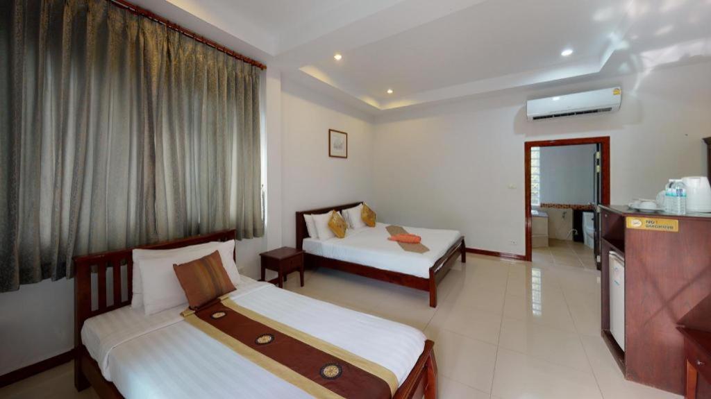 Nattha Waree Hot Spring Resort And Spa Ban Nua Khlong Екстер'єр фото
