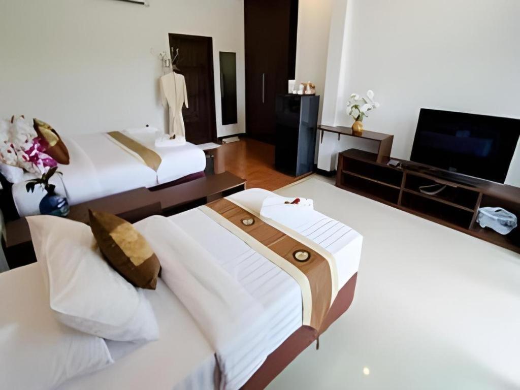 Nattha Waree Hot Spring Resort And Spa Ban Nua Khlong Екстер'єр фото