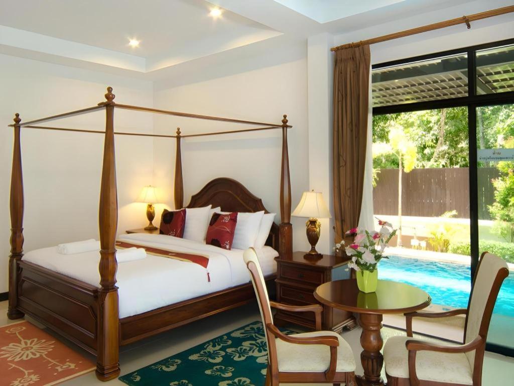 Nattha Waree Hot Spring Resort And Spa Ban Nua Khlong Екстер'єр фото