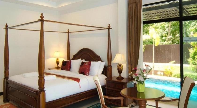 Nattha Waree Hot Spring Resort And Spa Ban Nua Khlong Екстер'єр фото