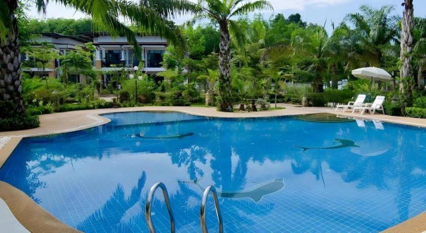 Nattha Waree Hot Spring Resort And Spa Ban Nua Khlong Екстер'єр фото