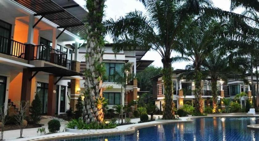 Nattha Waree Hot Spring Resort And Spa Ban Nua Khlong Екстер'єр фото
