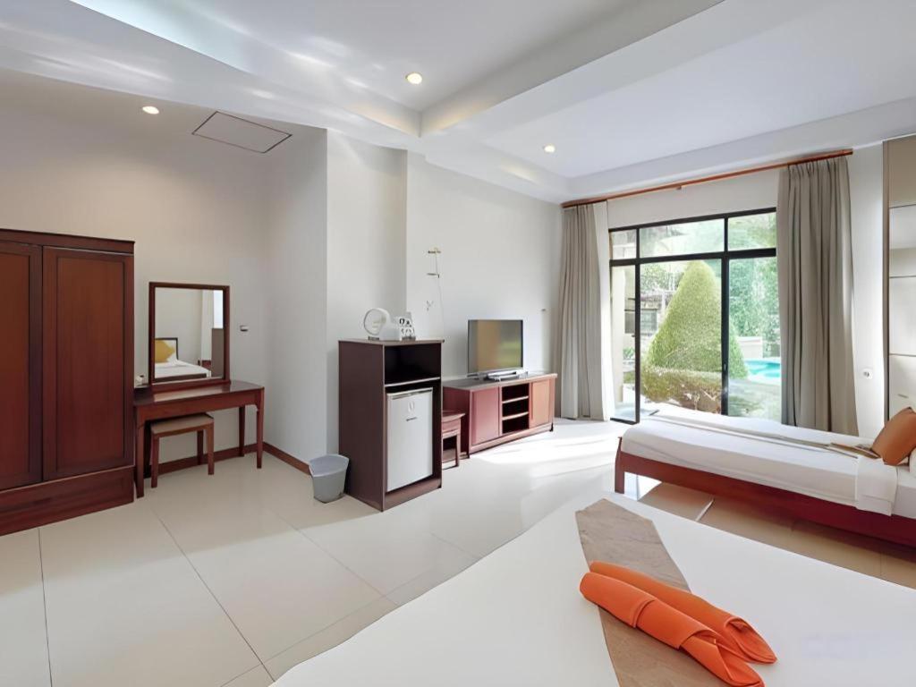 Nattha Waree Hot Spring Resort And Spa Ban Nua Khlong Екстер'єр фото